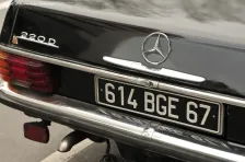 1967 Mercedes-Benz /8 220 D/8 (60 bg) Automatic 5