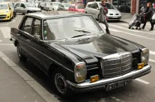 1967 Mercedes-Benz /8 220/8 (105 bg) Automatic 4
