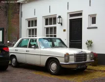 1967 Mercedes-Benz /8 250 (130 bg) Automatic 8