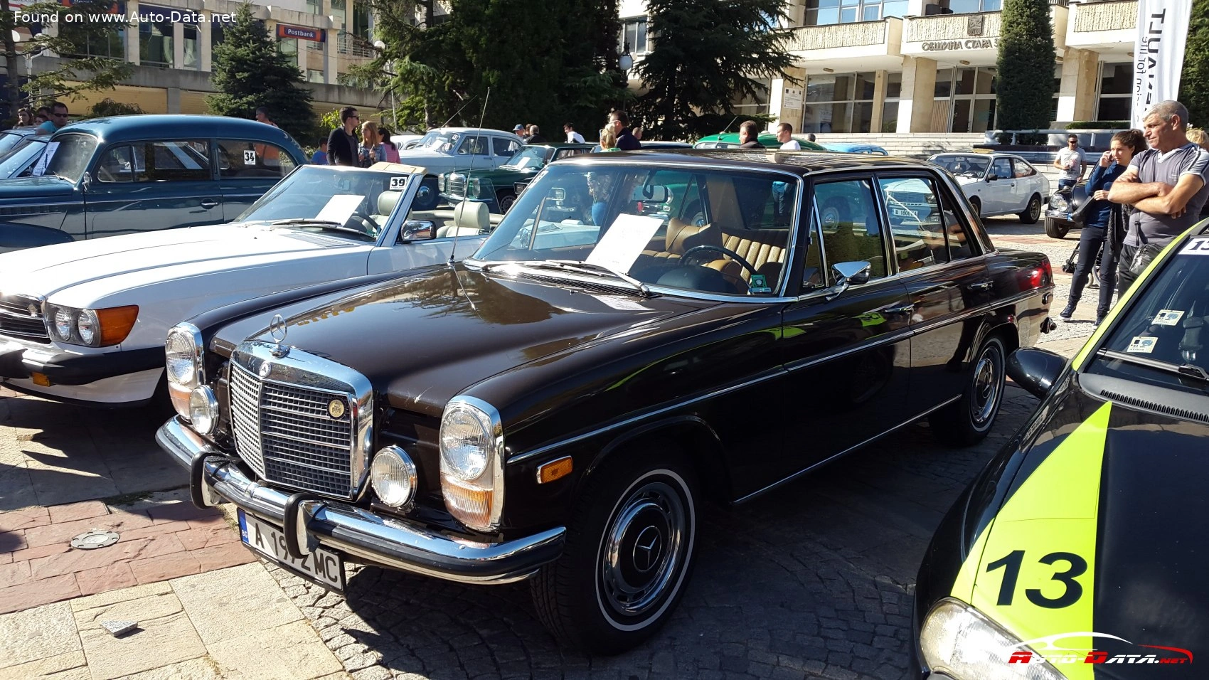 1967 Mercedes-Benz /8 250 (130 bg)