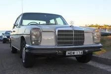 1967 Mercedes-Benz /8 280 (160 bg) Automatic 4