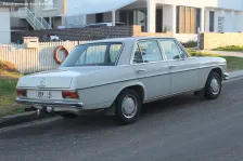 1967 Mercedes-Benz /8 280 (160 bg) 5