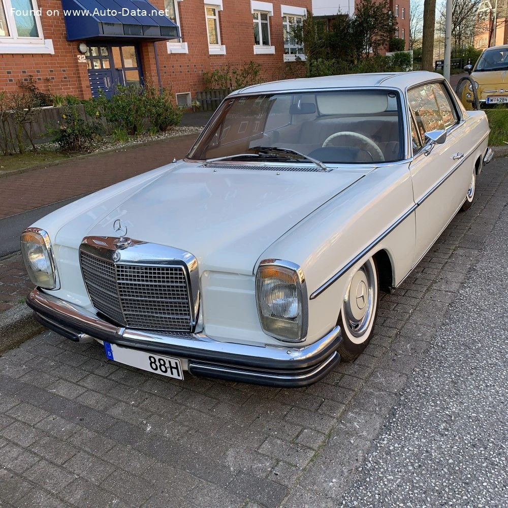 1968 Mercedes-Benz /8 250 CE (150 bg) Automatic