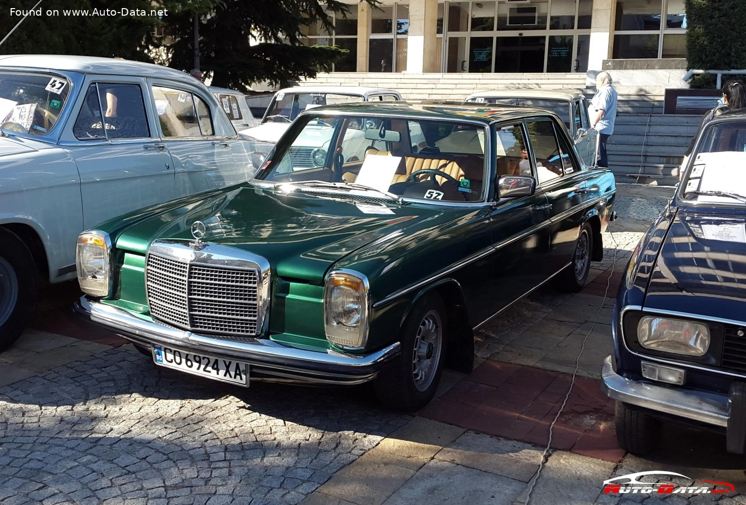1972 Mercedes-Benz /8 220 D/8 (60 bg) Automatic