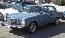 1972 Mercedes-Benz /8 240 D (65 bg) 2
