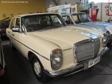 1973 Mercedes-Benz /8 230.6 (120 bg) Automatic 4
