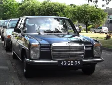Mercedes-Benz 280 (160 bg) Automatic (1973)