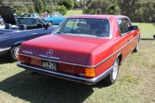 1973 Mercedes-Benz /8 280 C (160 bg) Automatic 6