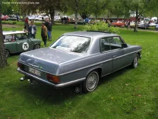 1973 Mercedes-Benz /8 280 CE (185 bg) Automatic 8
