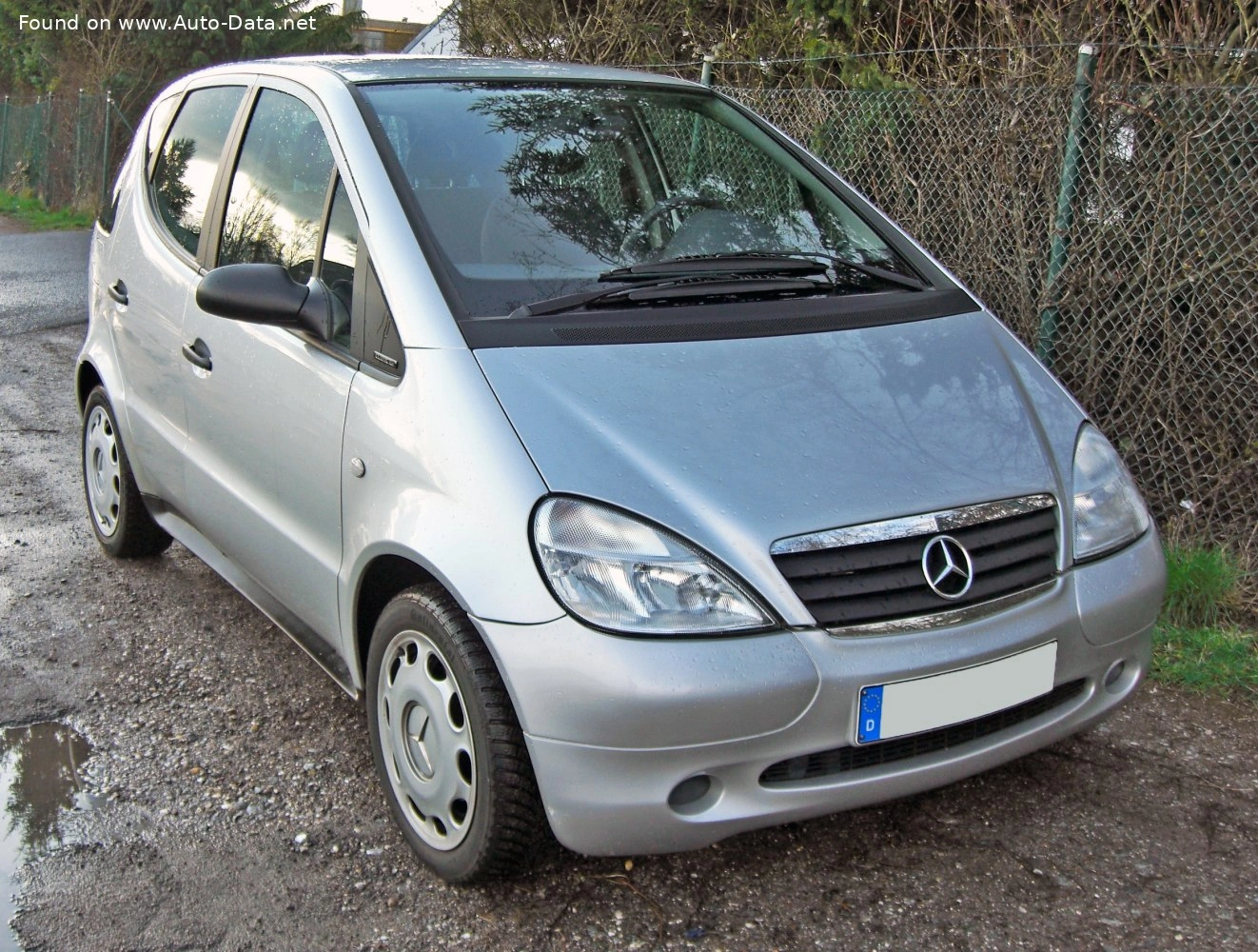 1997 Mercedes-Benz A-Serisi A 160 CDI (60 bg) Automatic