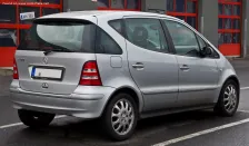 2001 Mercedes-Benz A-Serisi A 140 (82 bg) 2