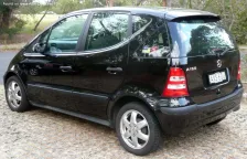2001 Mercedes-Benz A-Serisi A 160 CDI (75 bg) Automatic 7