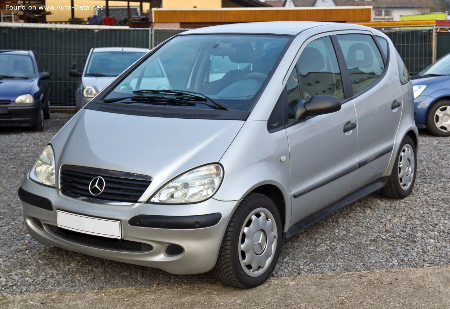 2001 Mercedes-Benz A-Serisi A 170 CDI (95 bg) Automatic