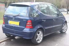 2001 Mercedes-Benz A-Serisi A 170 CDI (95 bg) Automatic 5
