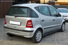 2001 Mercedes-Benz A-Serisi A 210 Evolution (140 bg) Automatic 2