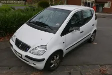 2001 Mercedes-Benz A-Serisi A 210 Evolution (140 bg) 3