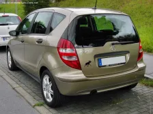 2004 Mercedes-Benz A-Serisi A 200 (136 bg) Autotronic 8