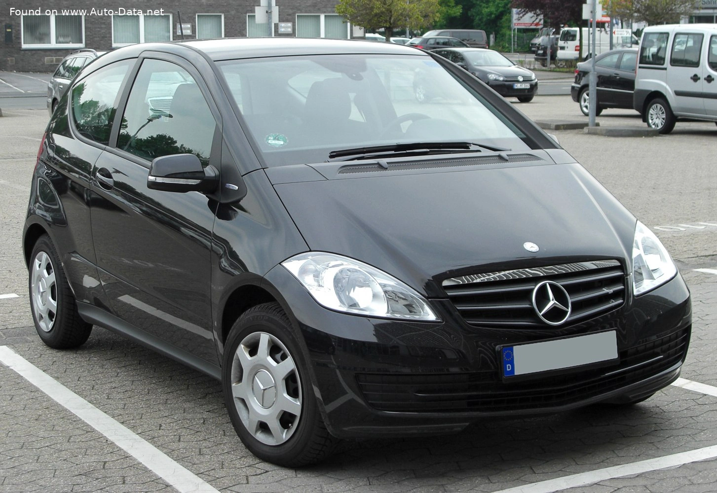 Mercedes-Benz A-Serisi A-Serisi Coupe (C169, facelift 2008)