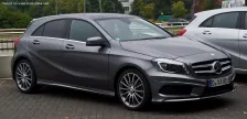 Mercedes-Benz A 180 (122 bg) (2012)