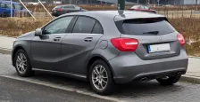2012 Mercedes-Benz A-Serisi A 250 (211 bg) Sport 4MATIC DCT 2
