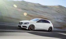 2012 Mercedes-Benz A-Serisi AMG A 45 (360 bg) 4MATIC AMG SPEEDSHIFT DCT 2