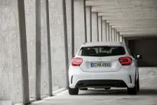 2012 Mercedes-Benz A-Serisi AMG A 45 (360 bg) 4MATIC AMG SPEEDSHIFT DCT 6