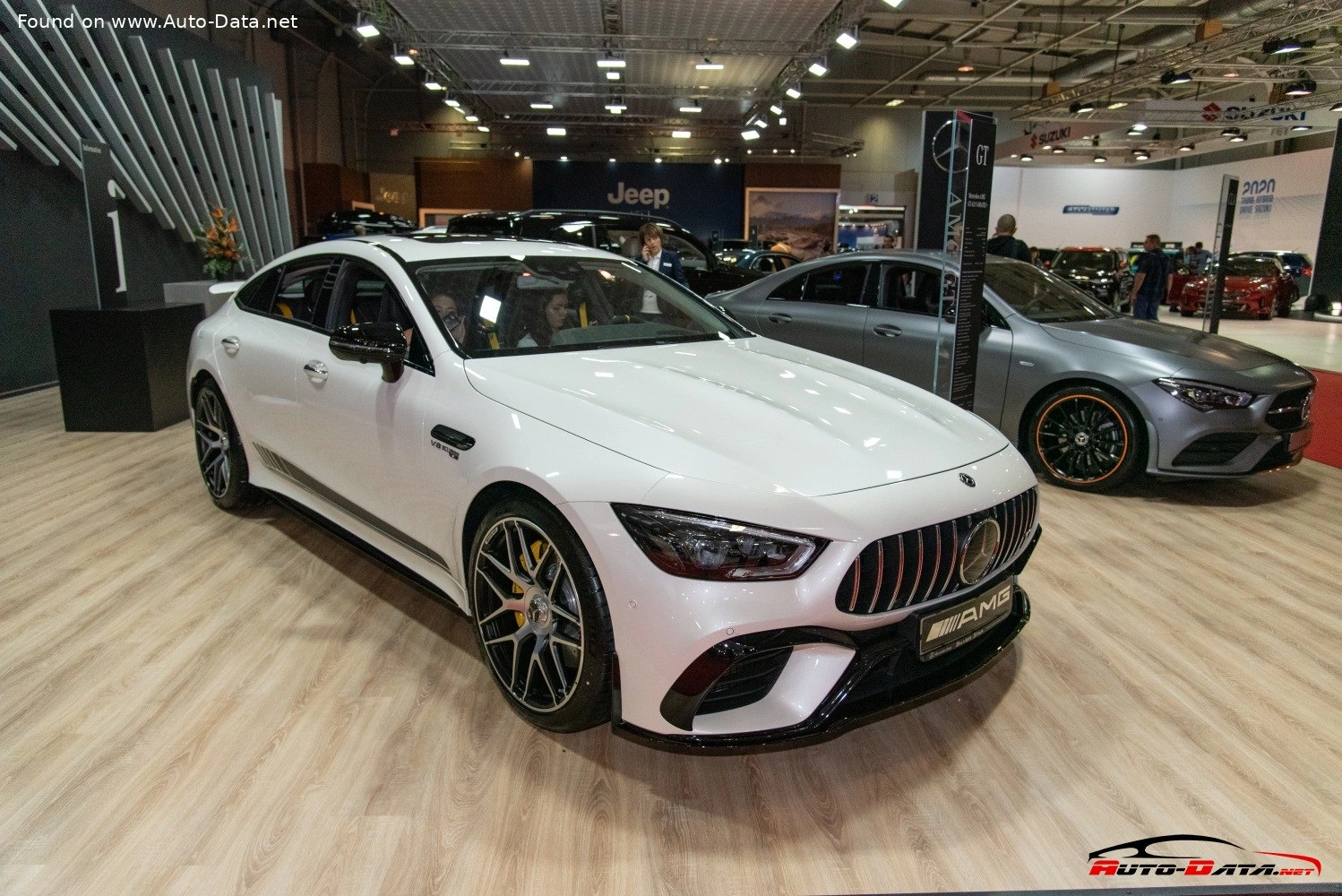 AMG GT 4-Door Coupe