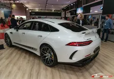 2018 Mercedes-Benz AMG GT 4-Door Coupe 43 (367 bg) EQ Boost 4MATIC+ AMG SPEEDSHIFT TCT 9G 5