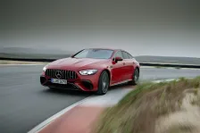 2018 Mercedes-Benz AMG GT 4-Door Coupe 63 S E PERFORMANCE V8 (843 bg) Plug-in Hybrid 4MATIC+ AMG SPEEDSHIFT MCT 9G 1