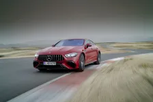 2018 Mercedes-Benz AMG GT 4-Door Coupe 63 S E PERFORMANCE V8 (843 bg) Plug-in Hybrid 4MATIC+ AMG SPEEDSHIFT MCT 9G 3