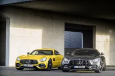 2017 Mercedes-Benz AMG GT 4.0 V8 (476 bg) DCT 7