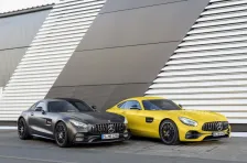 2017 Mercedes-Benz AMG GT 4.0 V8 (476 bg) DCT 8