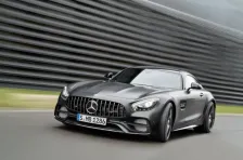 2017 Mercedes-Benz AMG GT C 4.0 V8 (557 bg) DCT 1