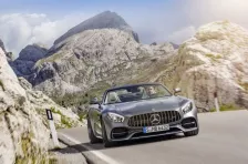 2017 Mercedes-Benz AMG GT C 4.0 V8 (558 bg) DCT 7