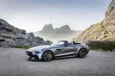 2017 Mercedes-Benz AMG GT C 4.0 V8 (558 bg) DCT 8