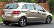 2005 Mercedes-Benz B-Serisi B 150 (95 bg) 2
