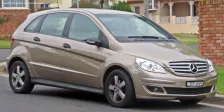 2005 Mercedes-Benz B-Serisi B 170 (116 bg) Autotronic 1