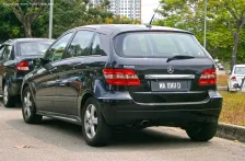 Mercedes-Benz B 170 (116 bg) Autotronic (2005)