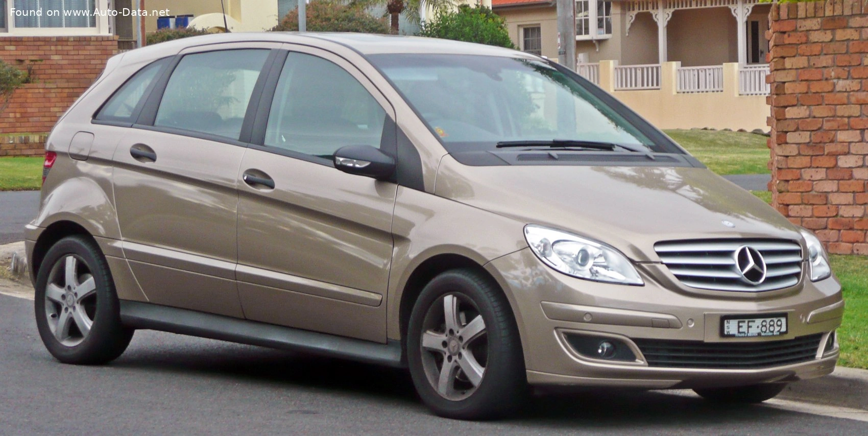 2005 Mercedes-Benz B-Serisi B 200 CDI (140 bg) Autotronic