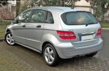 2005 Mercedes-Benz B-Serisi B 200 Turbo (193 bg) Autotronic 6