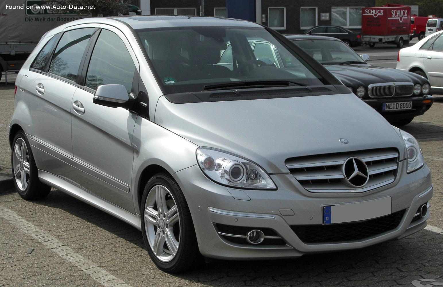 Mercedes-Benz B-Serisi B-Serisi (W245 facelift 2008)