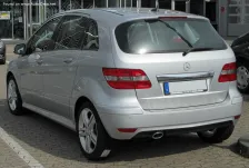 2008 Mercedes-Benz B-Serisi B 170 (116 bg) Autotronic 2