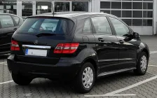 2008 Mercedes-Benz B-Serisi B 200 Turbo (193 bg) Autotronic 8
