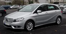 2011 Mercedes-Benz B-Serisi B 180 (122 bg) DCT 7