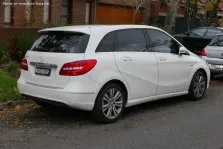 2011 Mercedes-Benz B-Serisi B 200 (156 bg) 7G-DCT 2