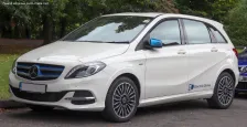 2014 Mercedes-Benz B-Serisi B 250 e 31 kWh (180 bg) 8