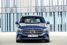 2018 Mercedes-Benz B-Serisi B 250 (224 bg) 4MATIC DCT 1