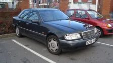 1992 Mercedes-Benz C-Serisi C 180 (122 bg) 4