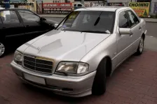 1996 Mercedes-Benz C-Serisi C 240 V6 (170 bg) 5G-TRONIC 5