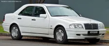 1996 Mercedes-Benz C-Serisi C 280 V6 (197 bg) 5G-TRONIC 2